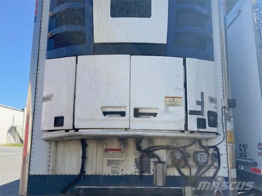 Utility 3000R 冷凍冷蔵トレーラー