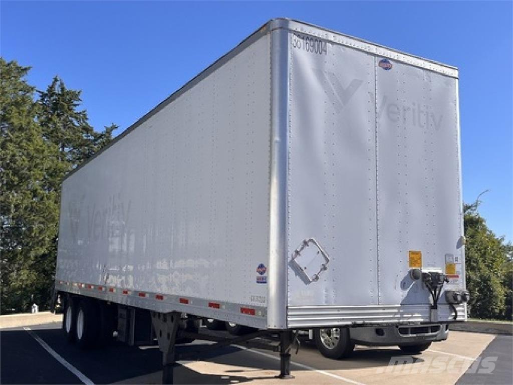 Utility VS2DX 36' ボックスボディートレーラー