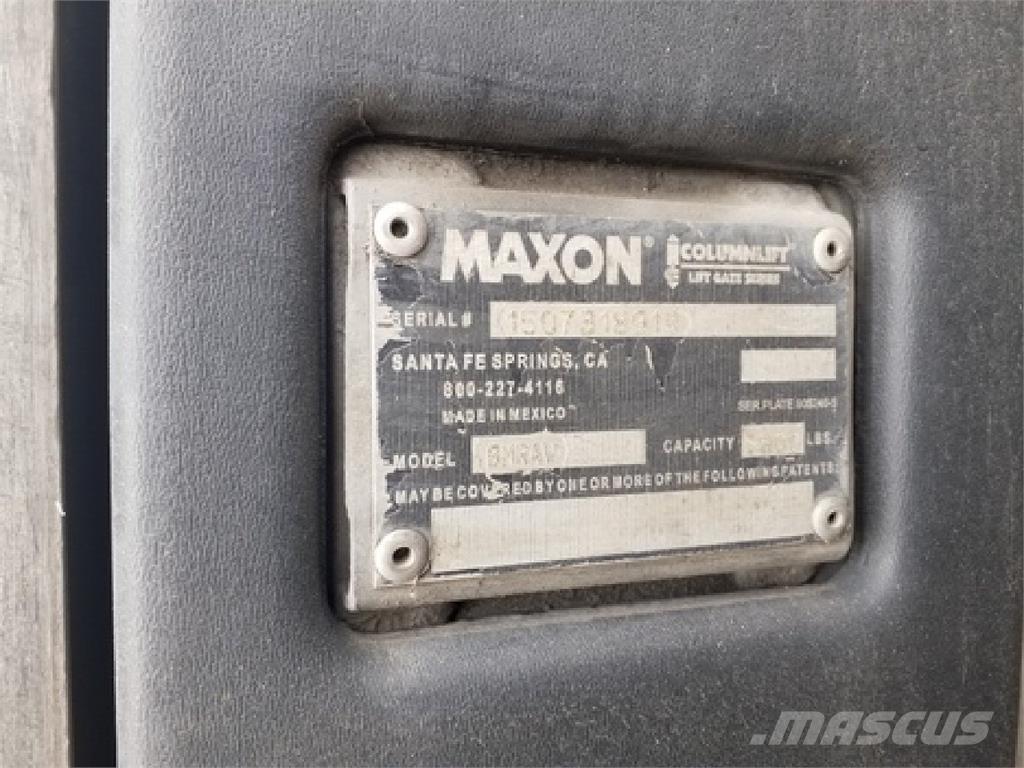 Utility VS2DX 48' ボックスボディートレーラー