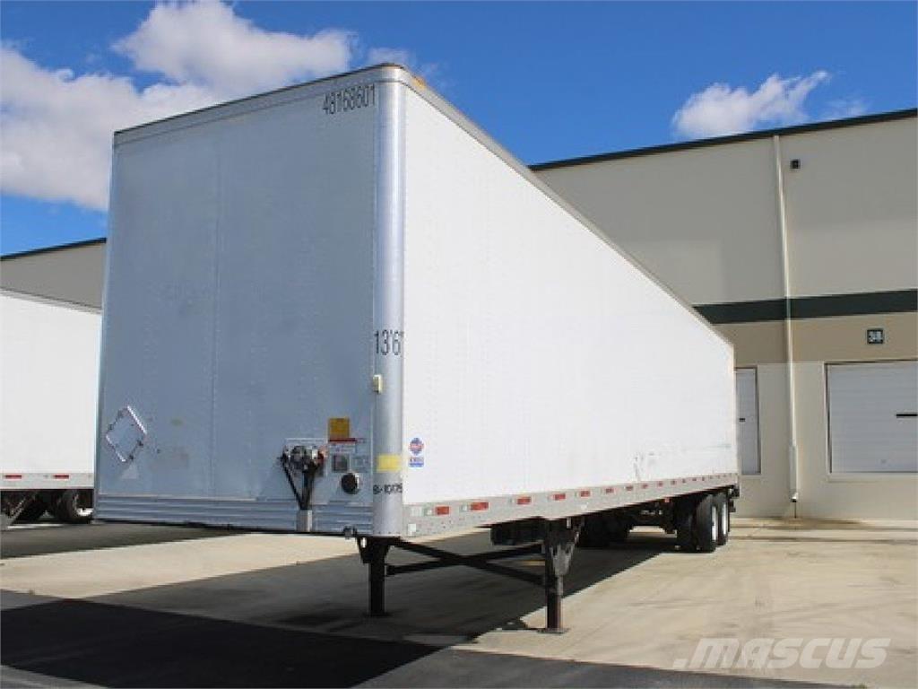 Utility VS2DX 48' ボックスボディートレーラー