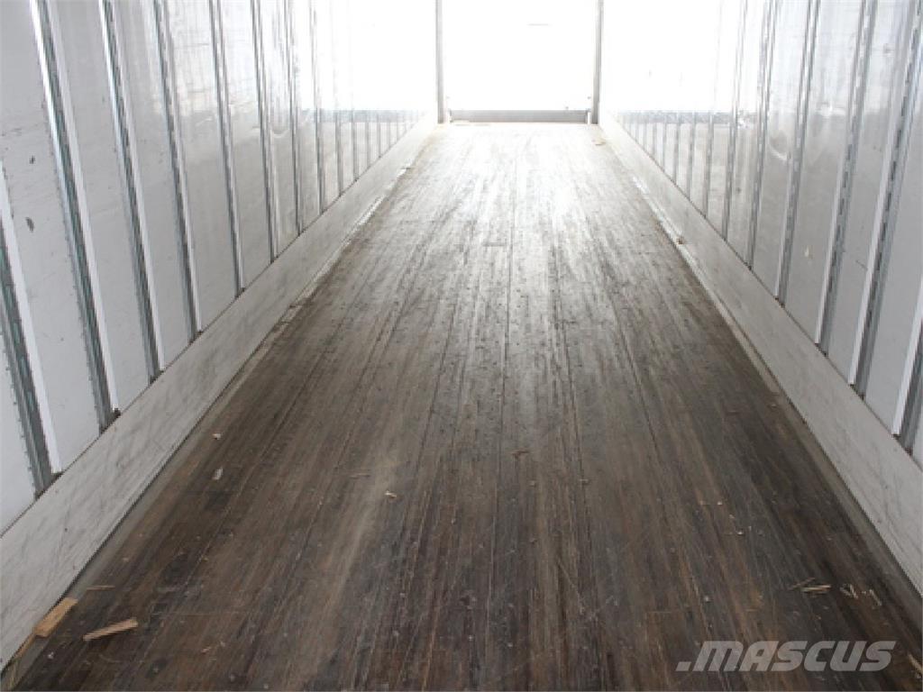 Utility VS2DX 48' ボックスボディートレーラー