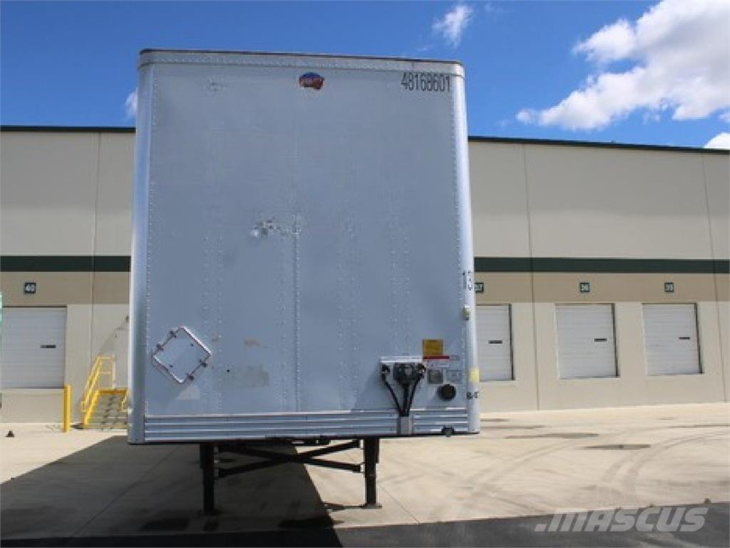 Utility VS2DX 48' ボックスボディートレーラー