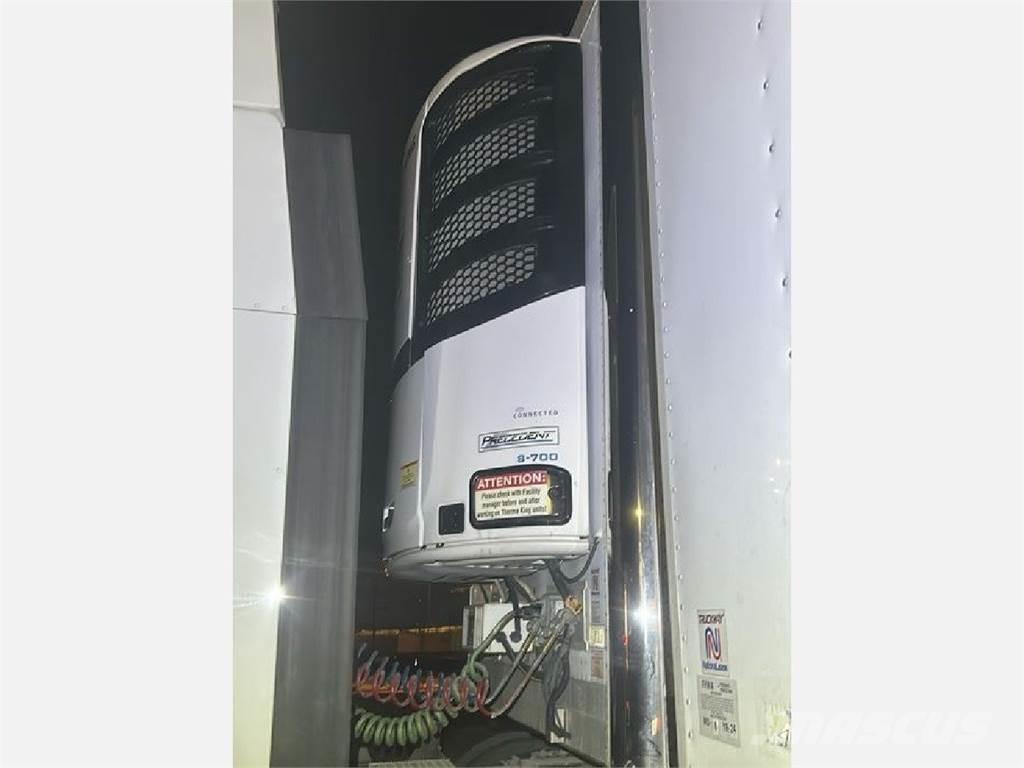 Utility VS2DX 48' 冷凍冷蔵トレーラー