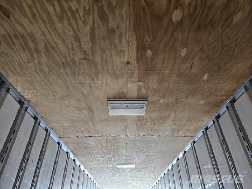 Utility VS2DX 48' ボックスボディートレーラー