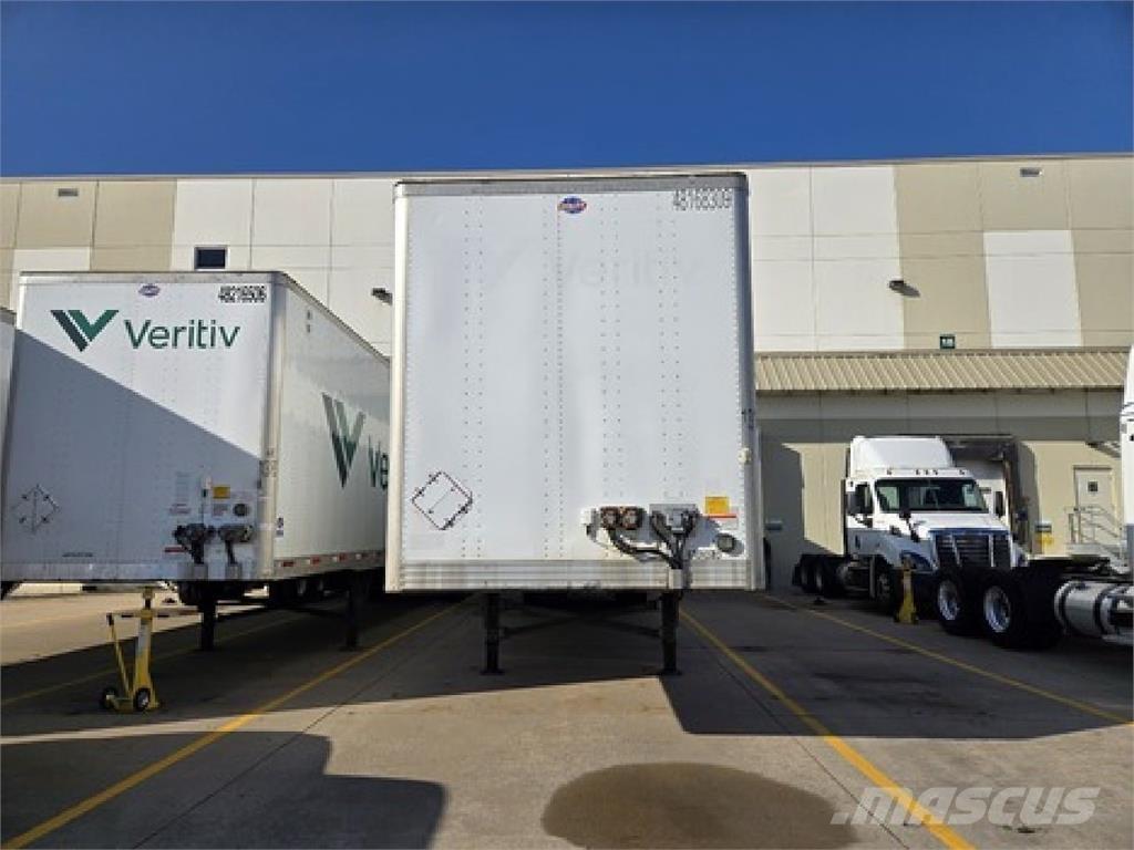 Utility VS2DX 48' ボックスボディートレーラー