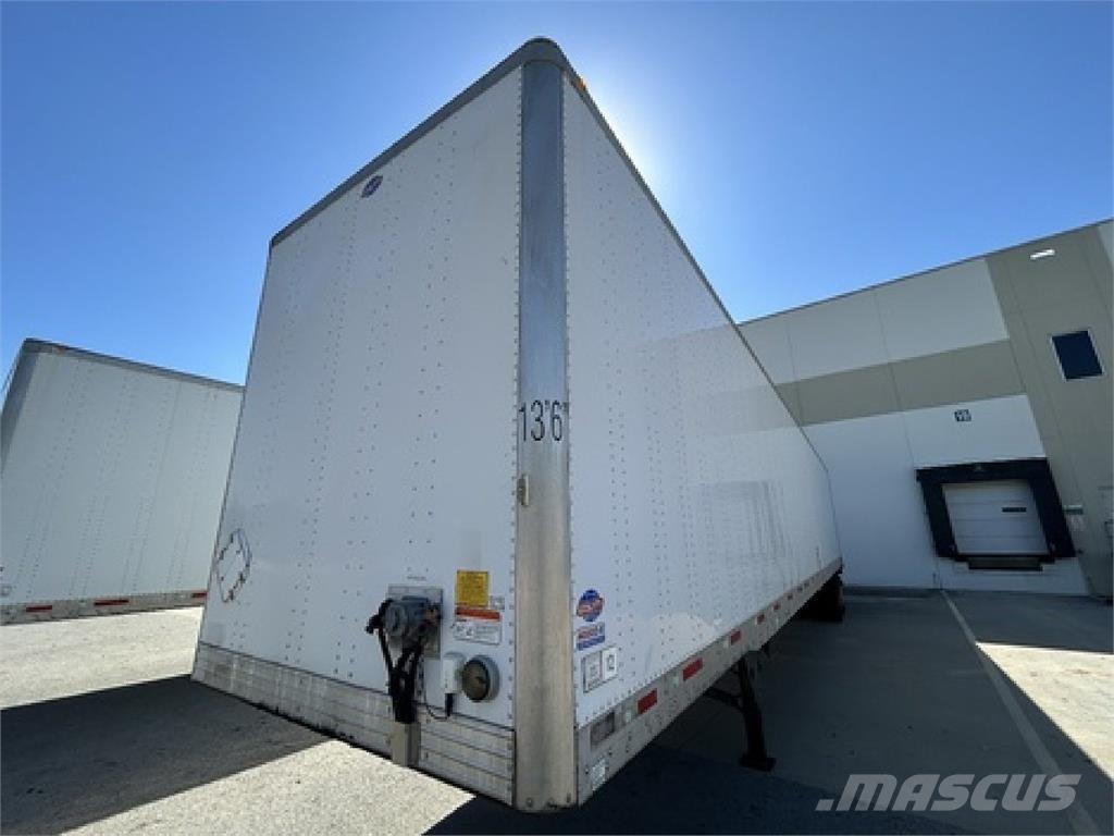 Utility VS2DX 53' ボックスボディートレーラー