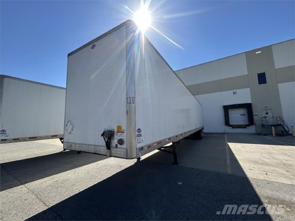 Utility VS2DX 53' ボックスボディートレーラー