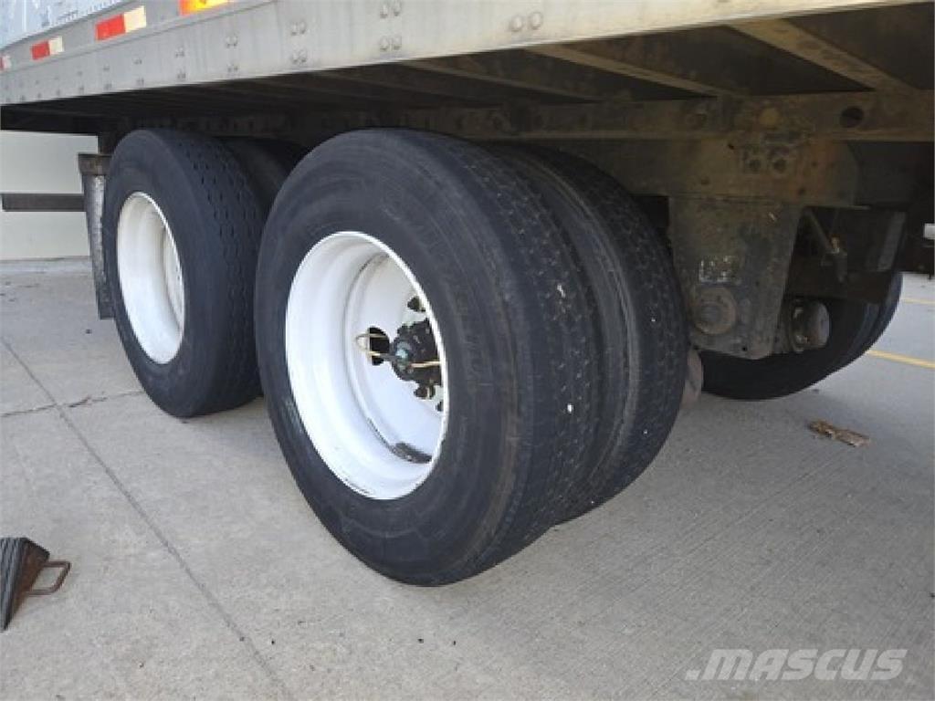 Utility VS2DX 53' ボックスボディートレーラー