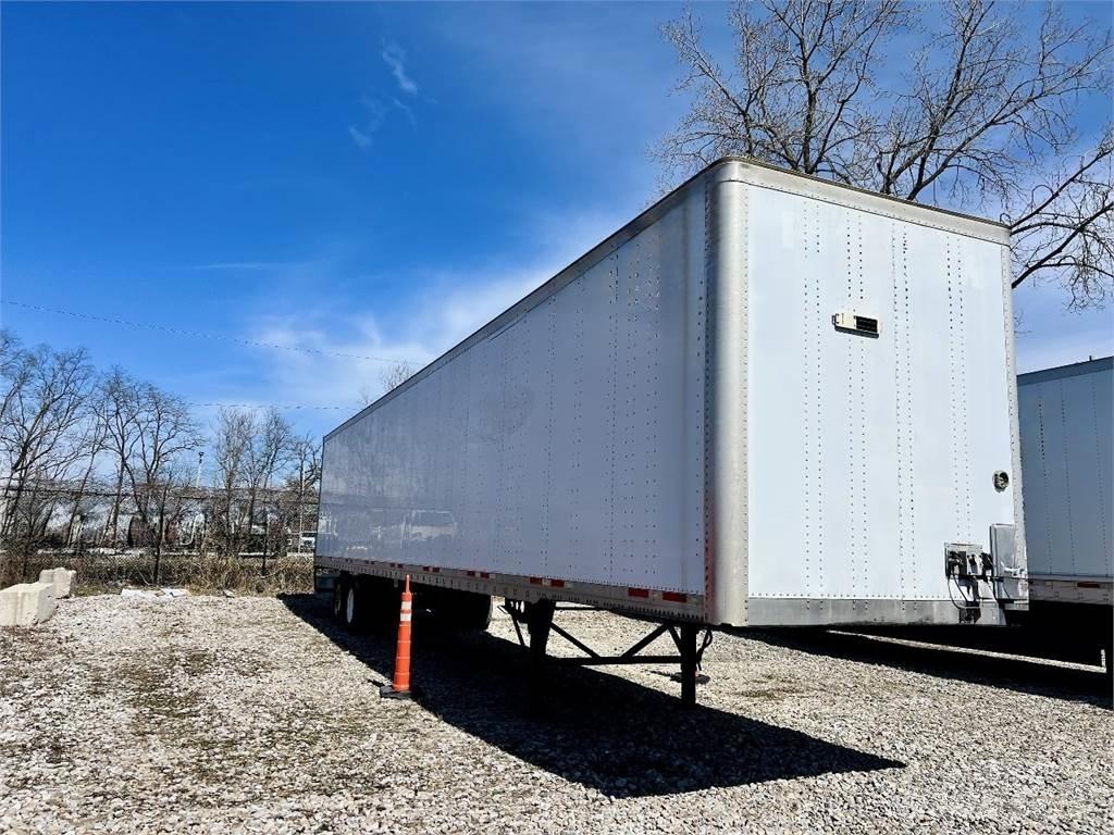 Wabash 53FT Dry Van ボックスボディートレーラー