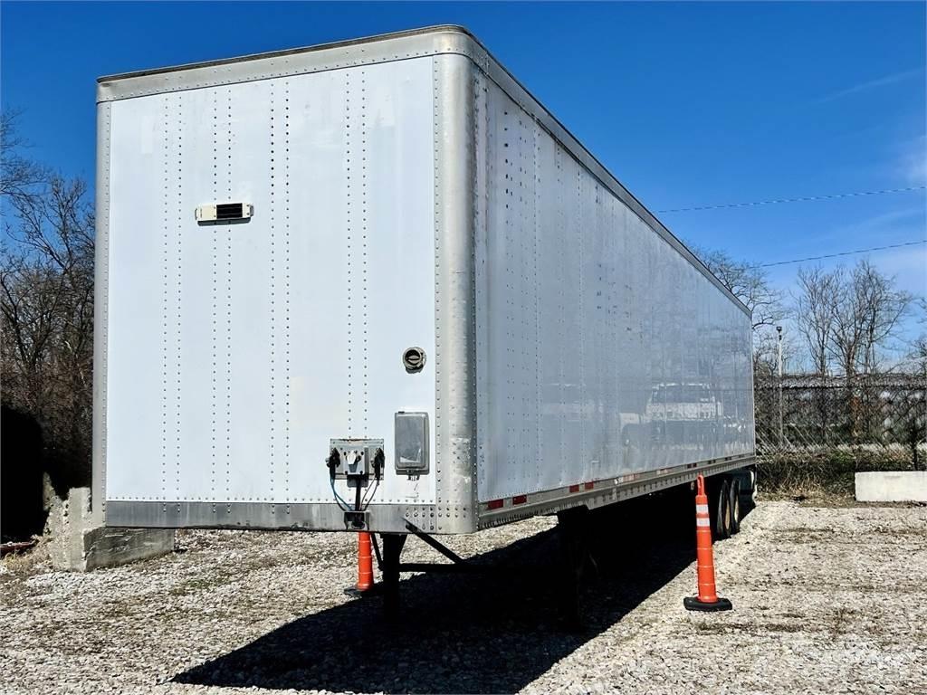 Wabash 53FT Dry Van ボックスボディートレーラー