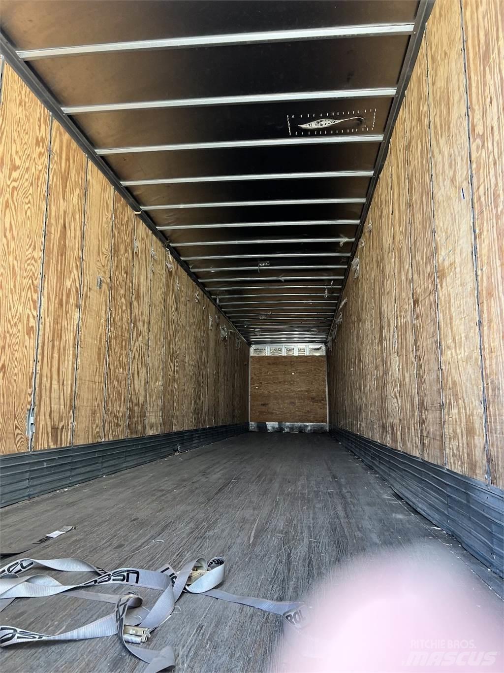 Wabash 53FT Dry Van ボックスボディートレーラー