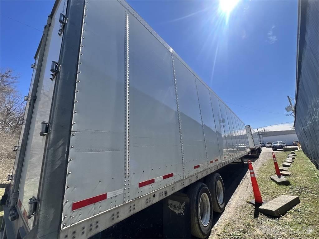 Wabash 53FT Dry Van ボックスボディートレーラー