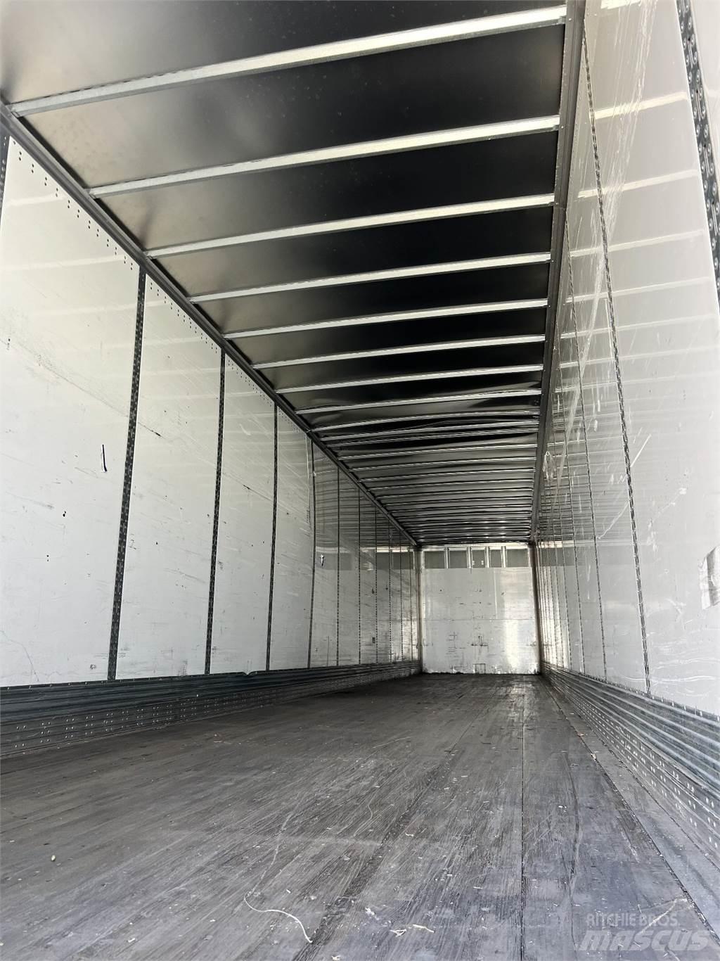 Wabash 53FT Dry Van ボックスボディートレーラー