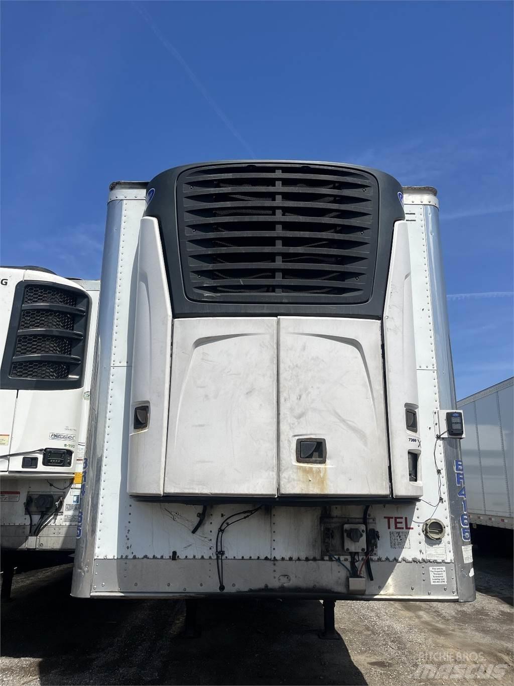 Wabash Reefer 冷凍冷蔵トレーラー