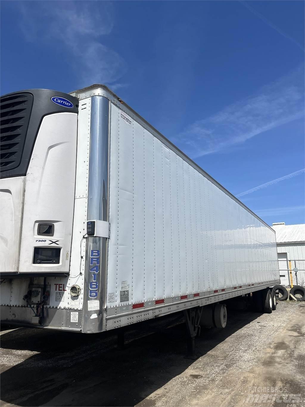 Wabash Reefer 冷凍冷蔵トレーラー