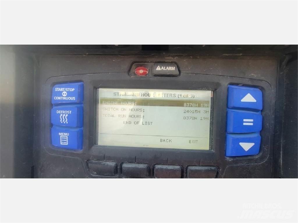 Wabash Reefer 冷凍冷蔵トレーラー