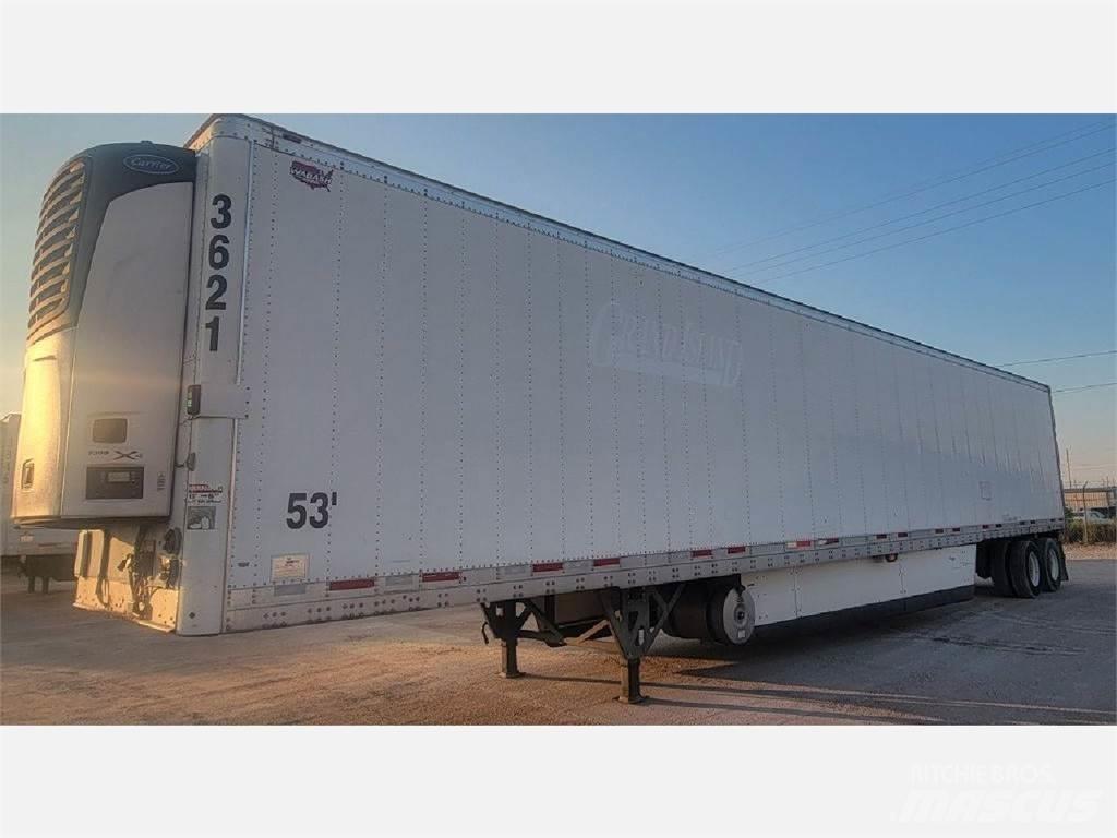 Wabash Reefer 冷凍冷蔵トレーラー