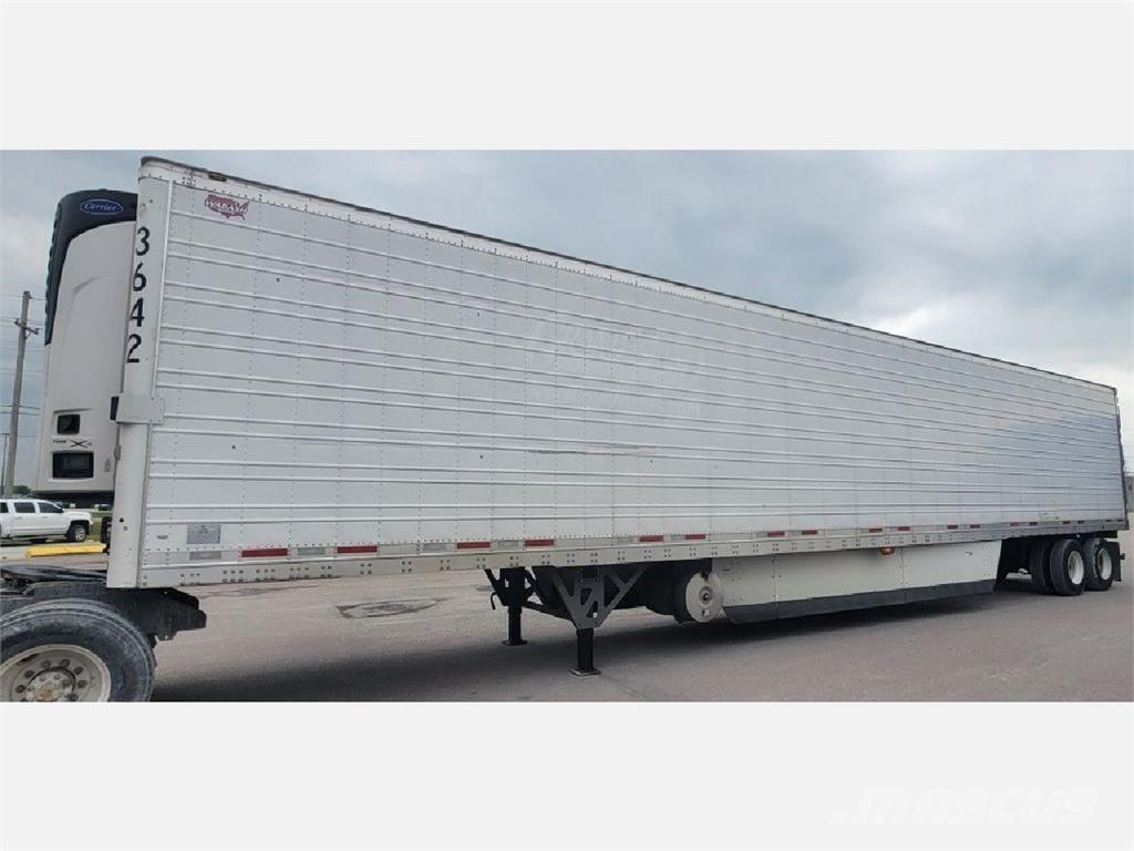 Wabash Reefer 冷凍冷蔵トレーラー