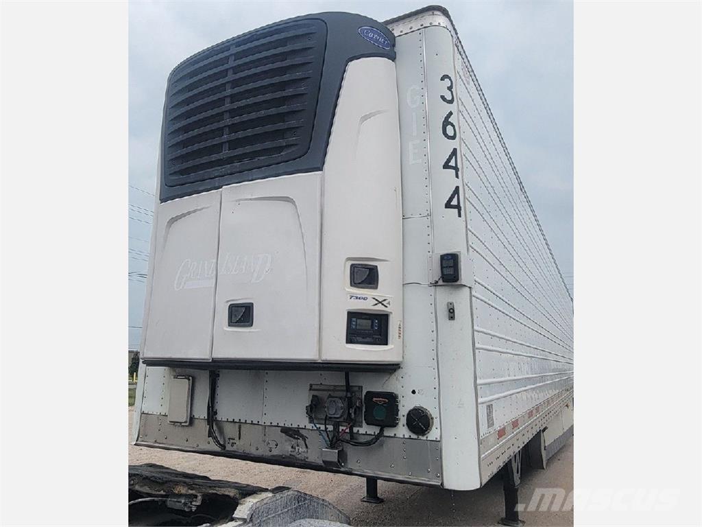 Wabash Reefer 冷凍冷蔵トレーラー