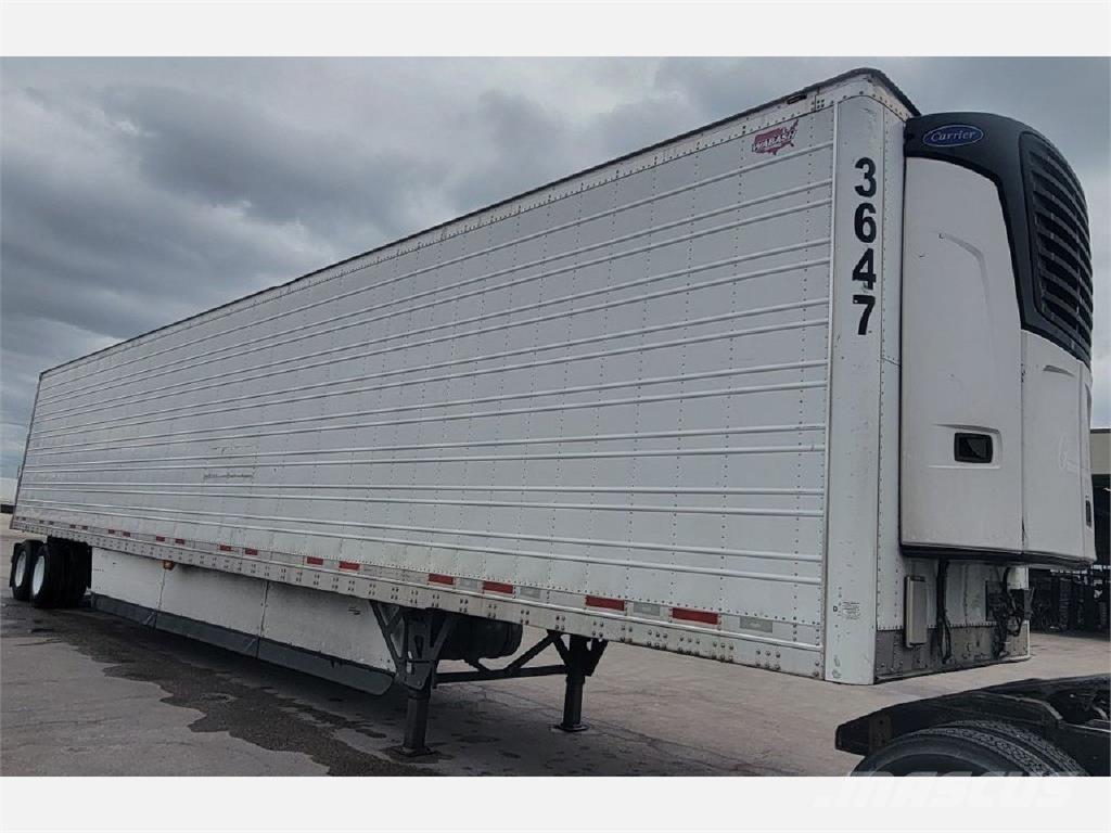 Wabash Reefer 冷凍冷蔵トレーラー