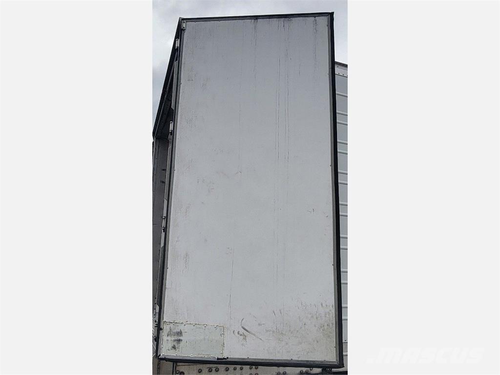Wabash Reefer 冷凍冷蔵トレーラー