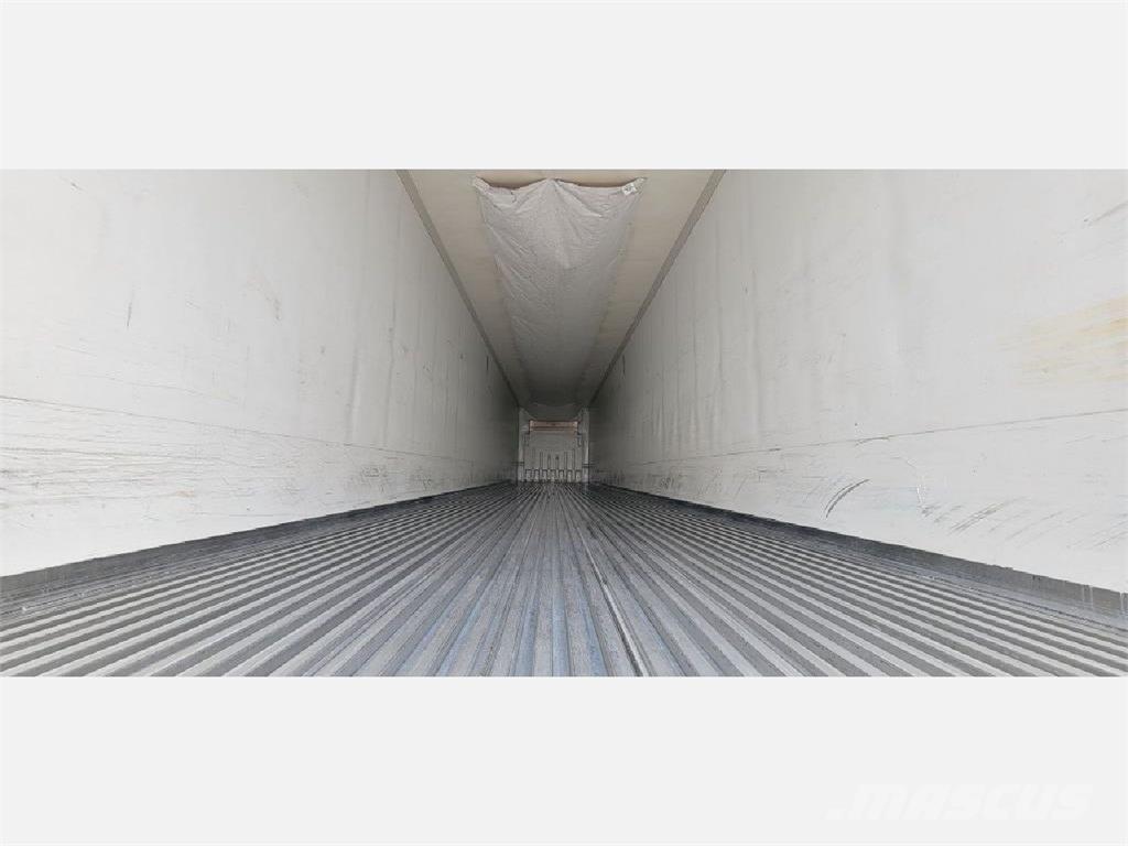 Wabash Reefer 冷凍冷蔵トレーラー