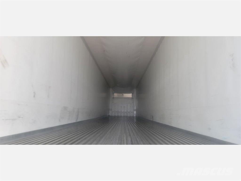 Wabash Reefer 冷凍冷蔵トレーラー