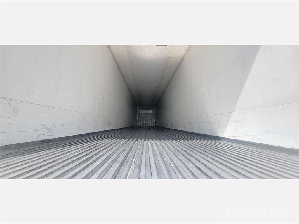 Wabash Reefer 冷凍冷蔵トレーラー