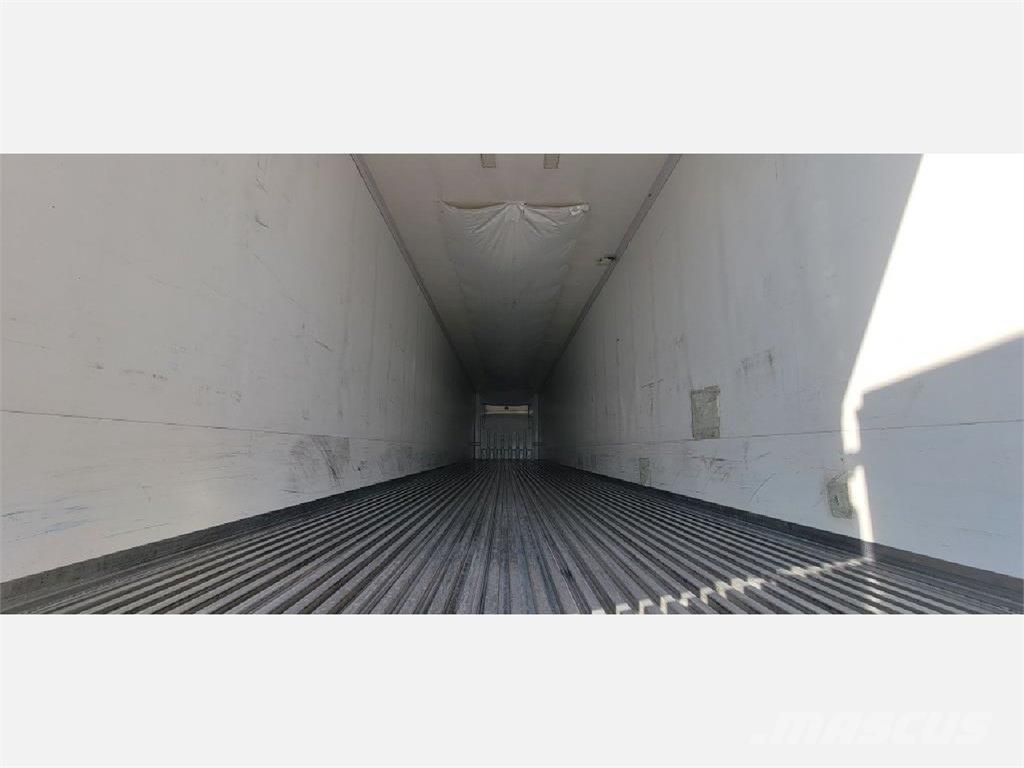 Wabash Reefer 冷凍冷蔵トレーラー