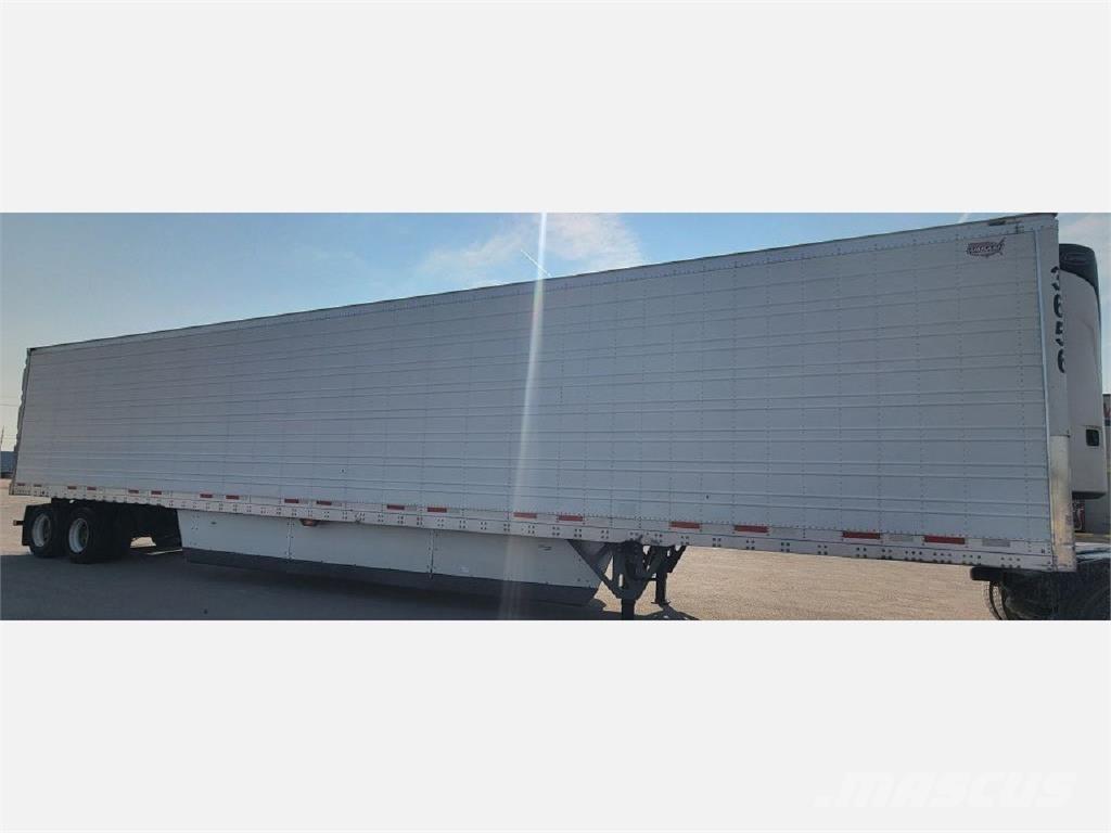 Wabash Reefer 冷凍冷蔵トレーラー