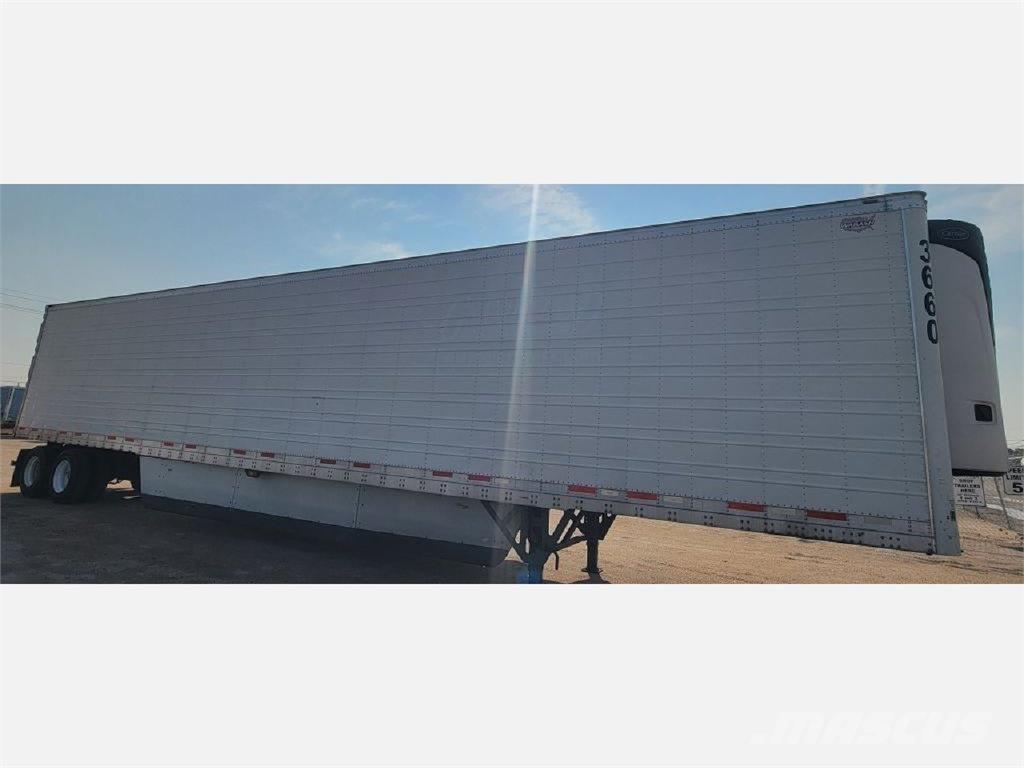 Wabash Reefer 冷凍冷蔵トレーラー