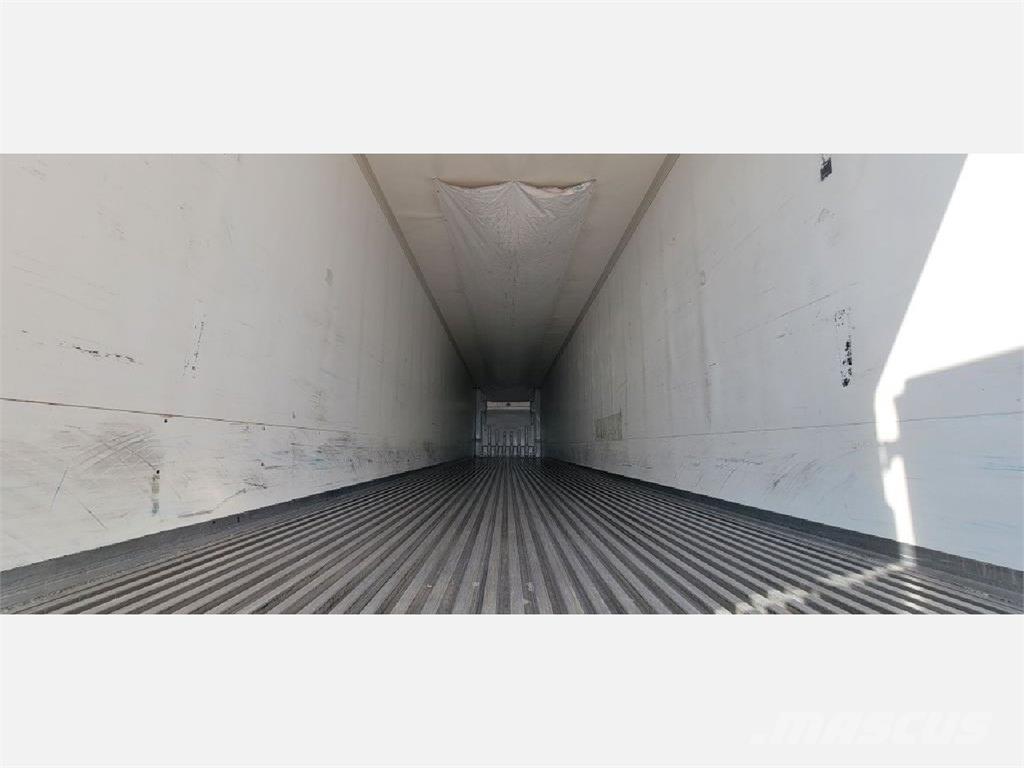 Wabash Reefer 冷凍冷蔵トレーラー