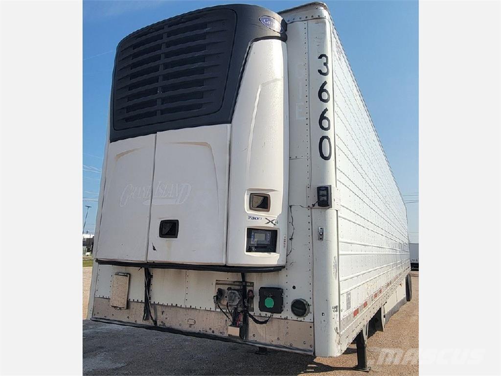 Wabash Reefer 冷凍冷蔵トレーラー