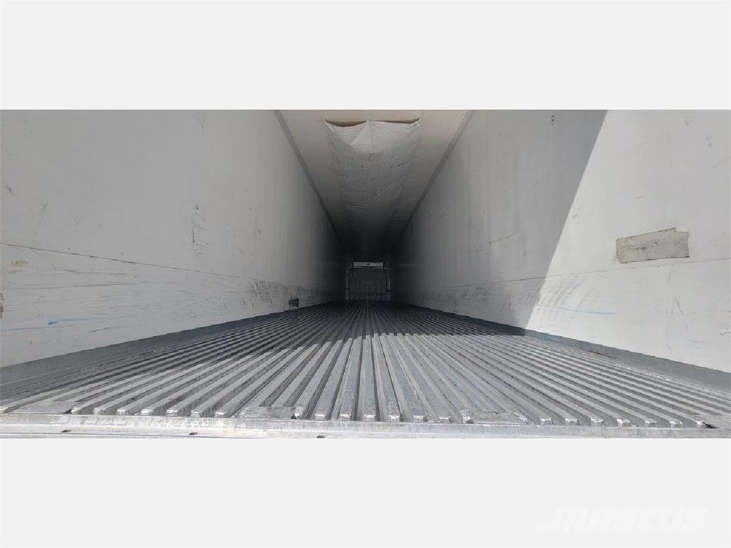 Wabash Reefer 冷凍冷蔵トレーラー