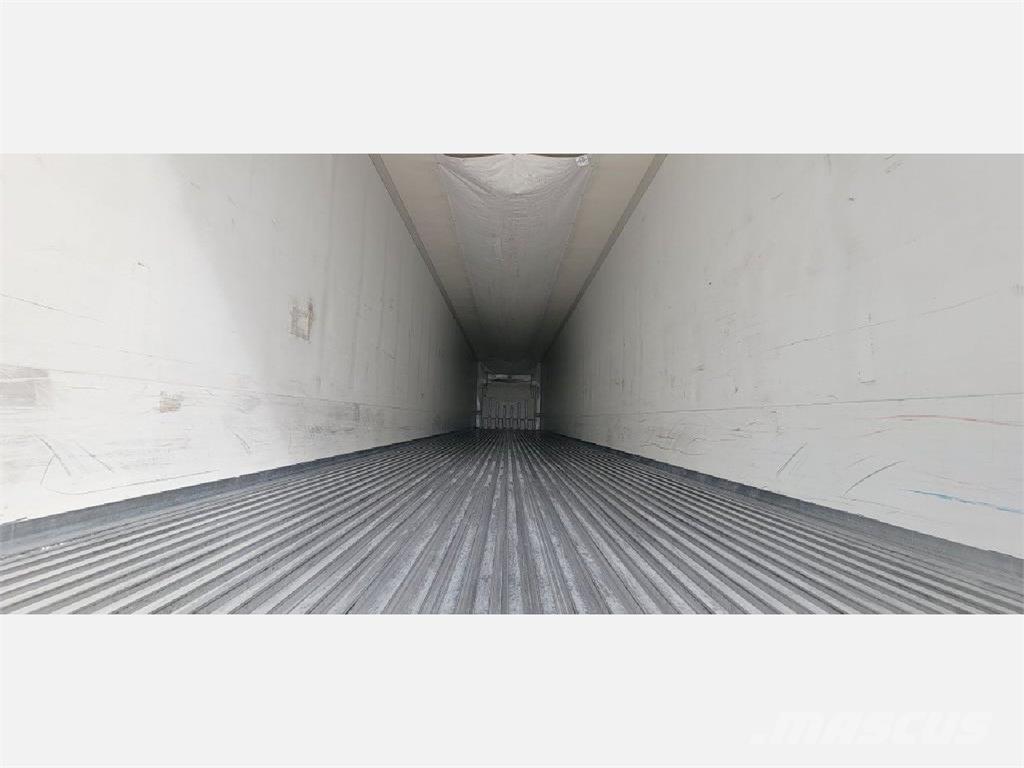 Wabash Reefer 冷凍冷蔵トレーラー