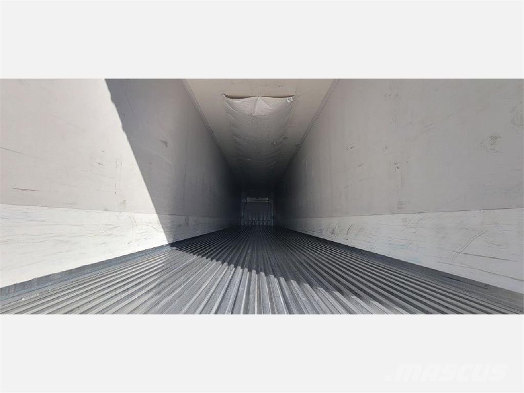 Wabash Reefer 冷凍冷蔵トレーラー