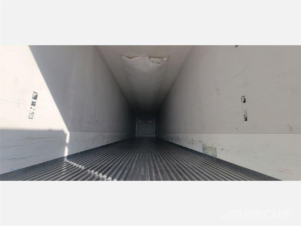 Wabash Reefer 冷凍冷蔵トレーラー