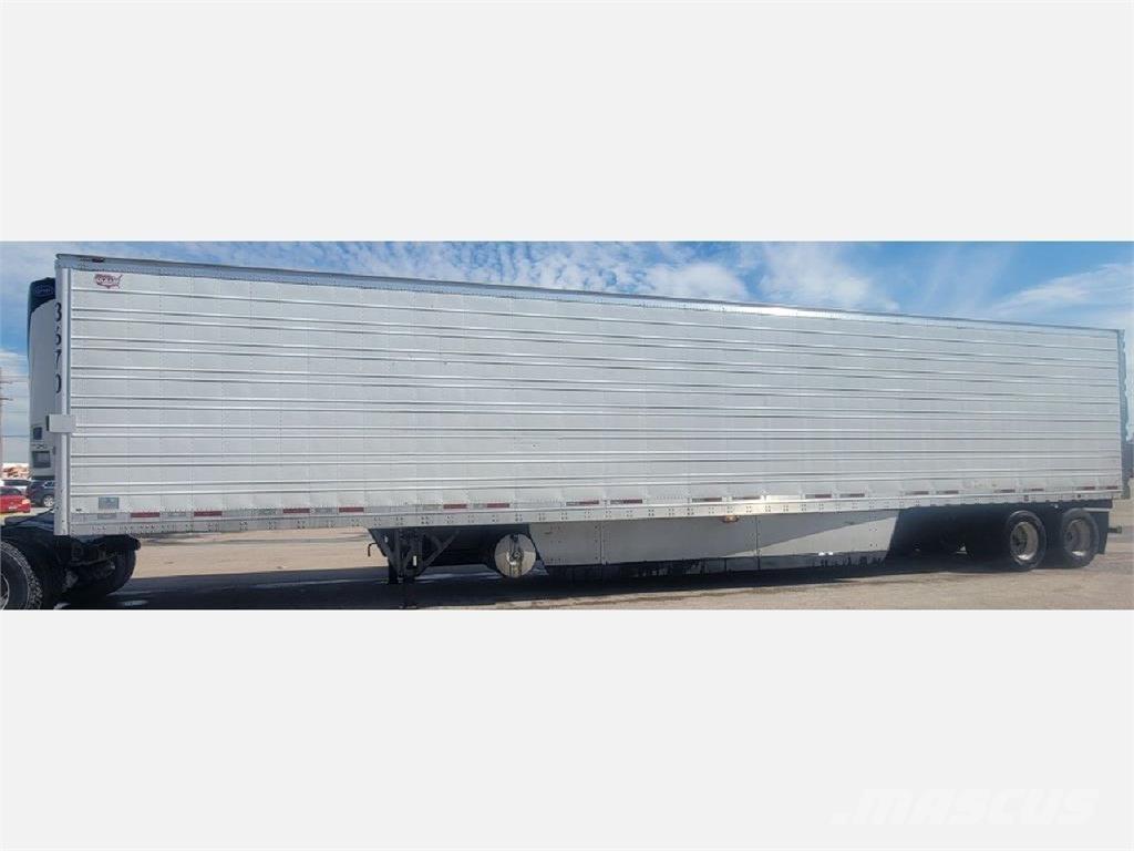Wabash Reefer 冷凍冷蔵トレーラー