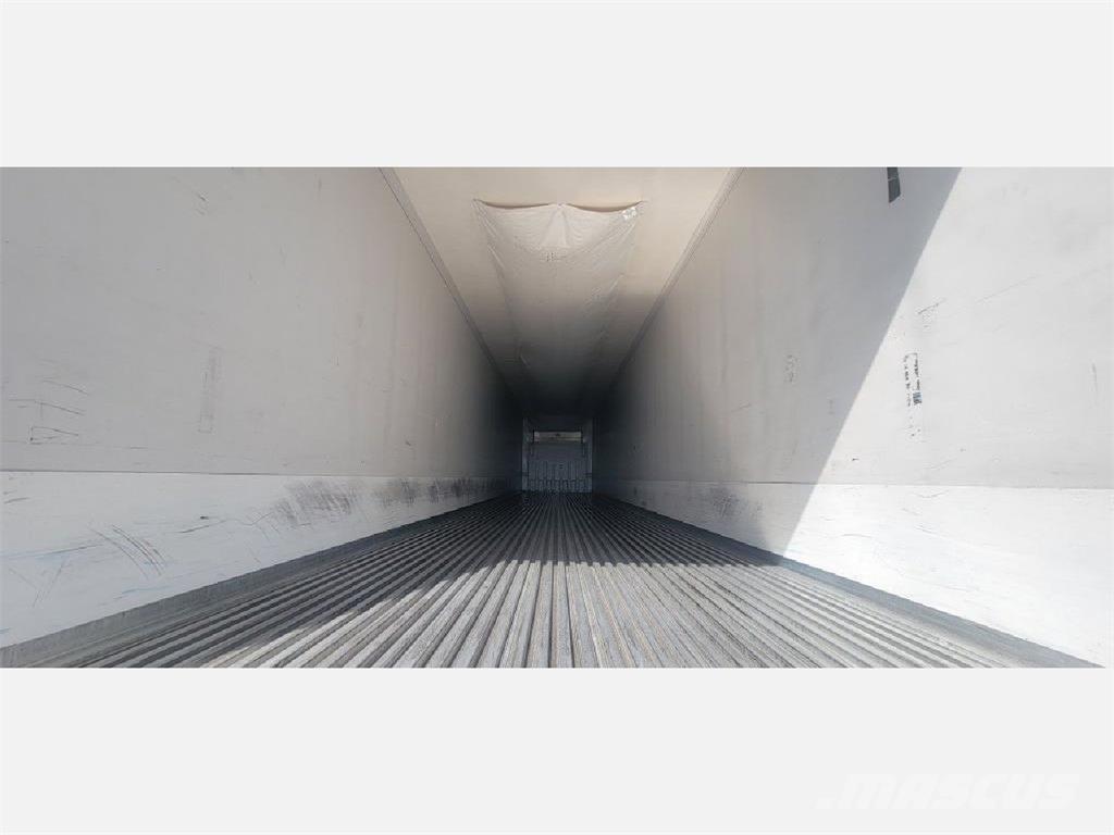 Wabash Reefer 冷凍冷蔵トレーラー