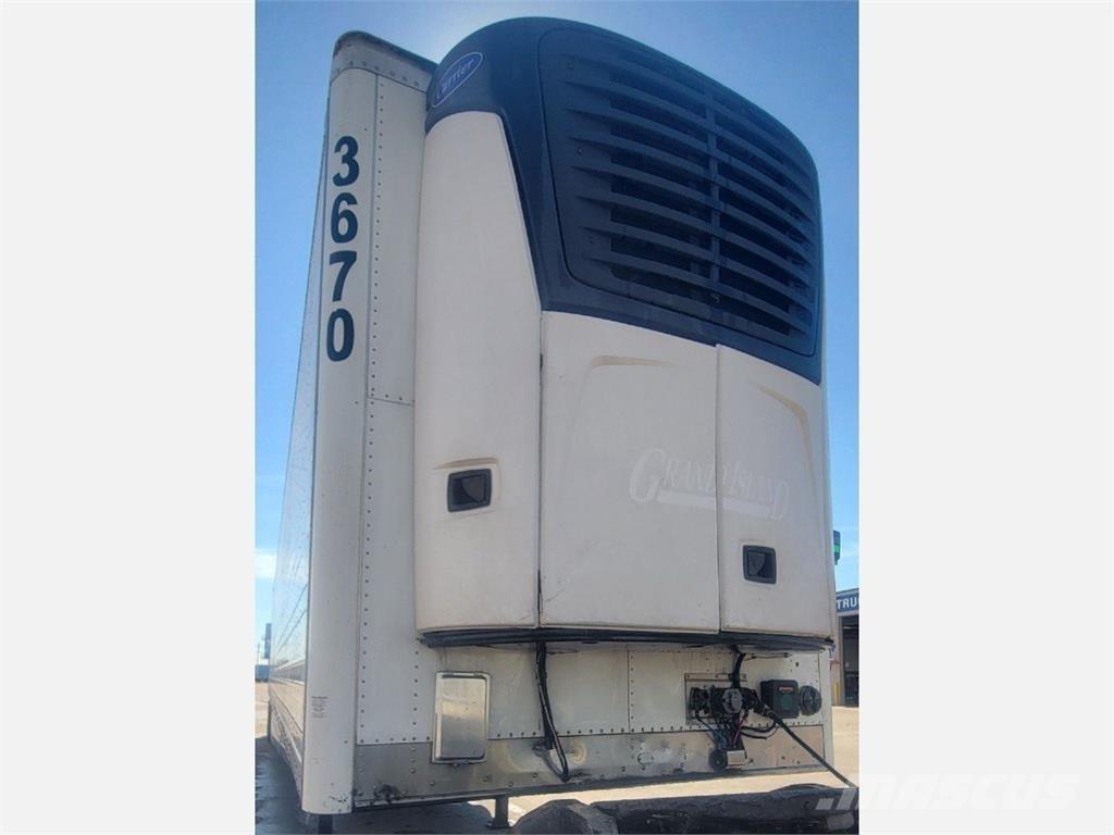 Wabash Reefer 冷凍冷蔵トレーラー