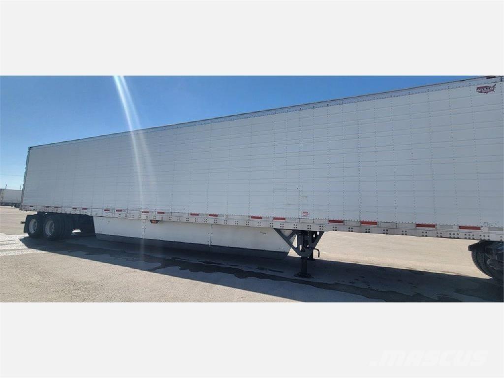 Wabash Reefer 冷凍冷蔵トレーラー