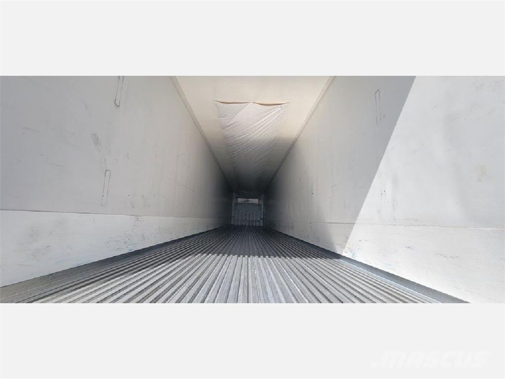 Wabash Reefer 冷凍冷蔵トレーラー