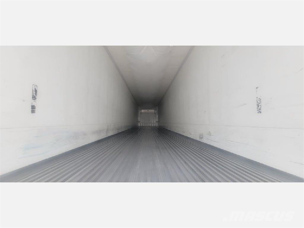 Wabash Reefer 冷凍冷蔵トレーラー