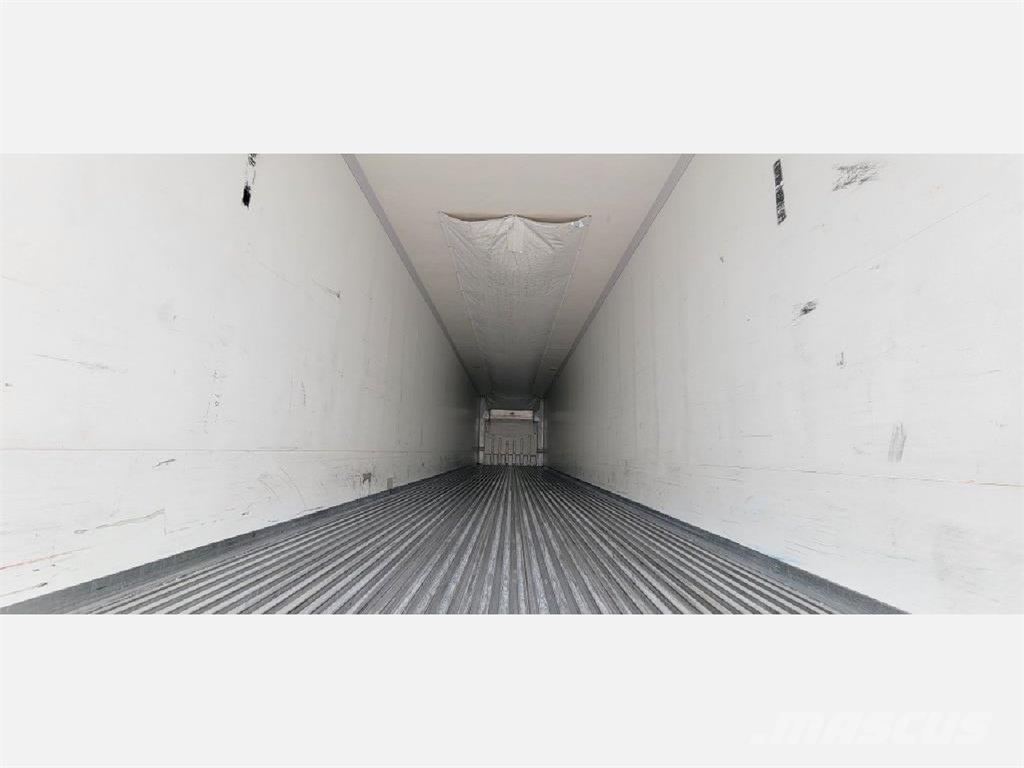 Wabash Reefer 冷凍冷蔵トレーラー