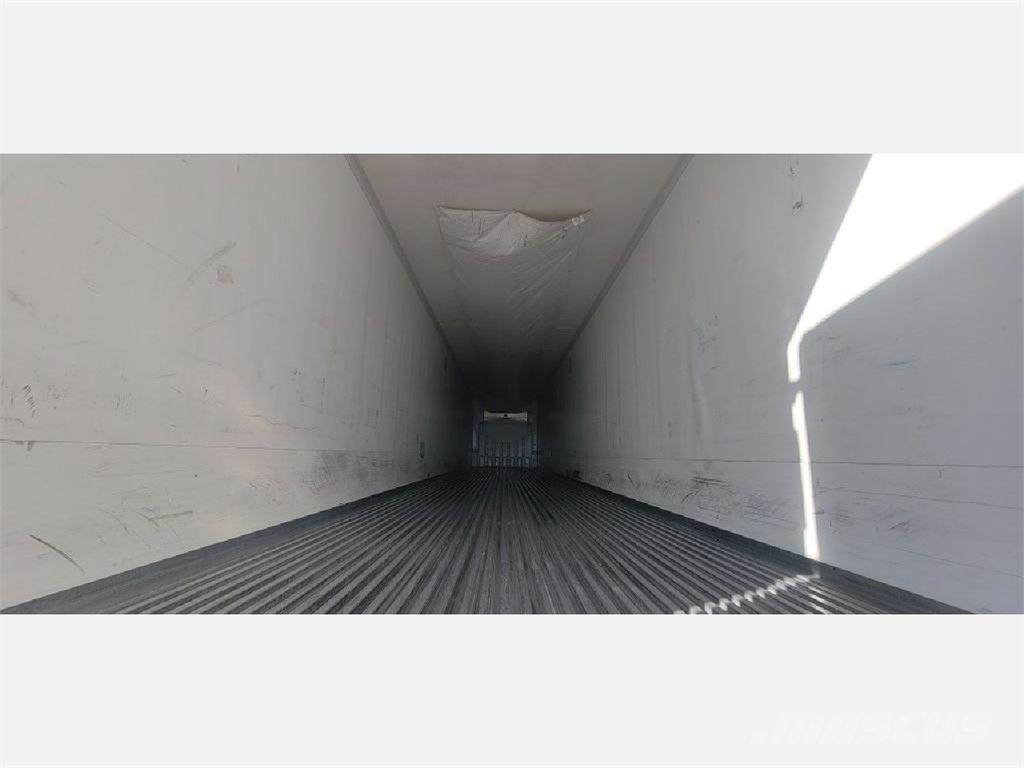 Wabash Reefer 冷凍冷蔵トレーラー