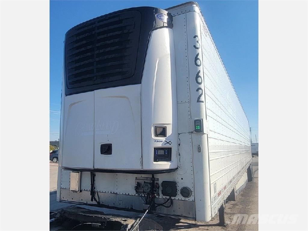 Wabash Reefer 冷凍冷蔵トレーラー