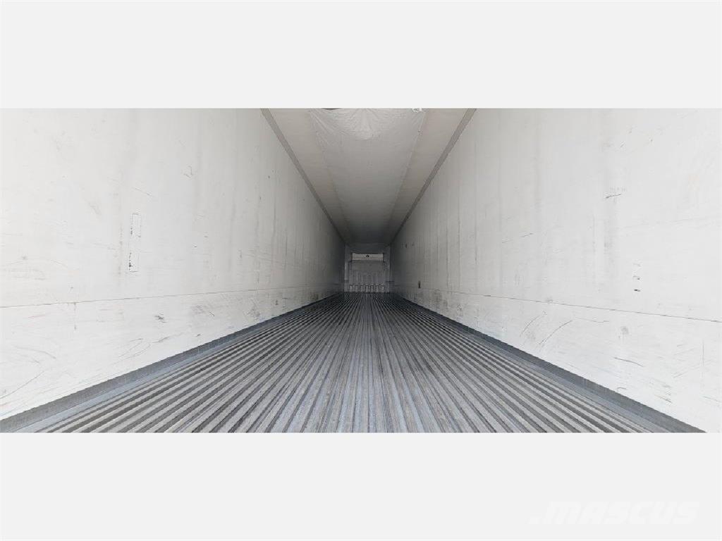 Wabash Reefer 冷凍冷蔵トレーラー