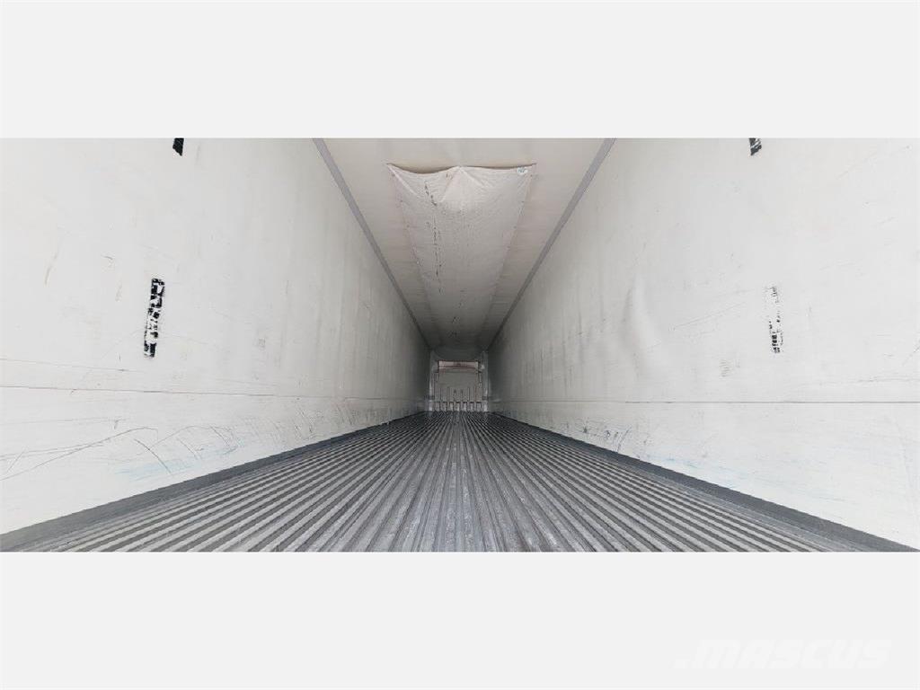 Wabash Reefer 冷凍冷蔵トレーラー