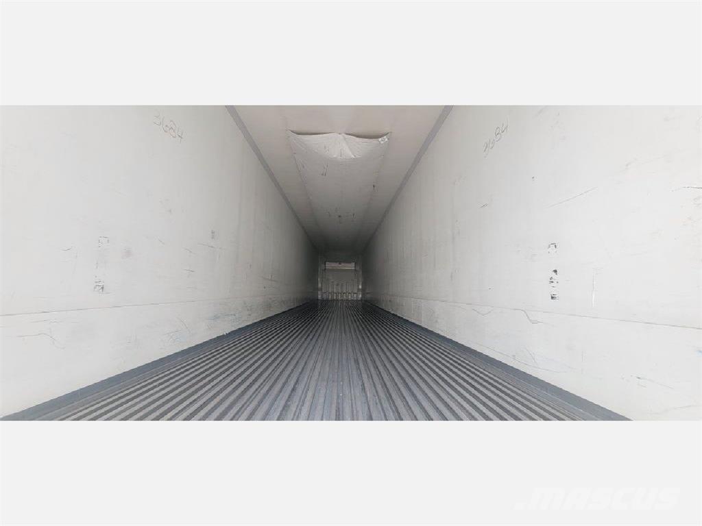 Wabash Reefer 冷凍冷蔵トレーラー