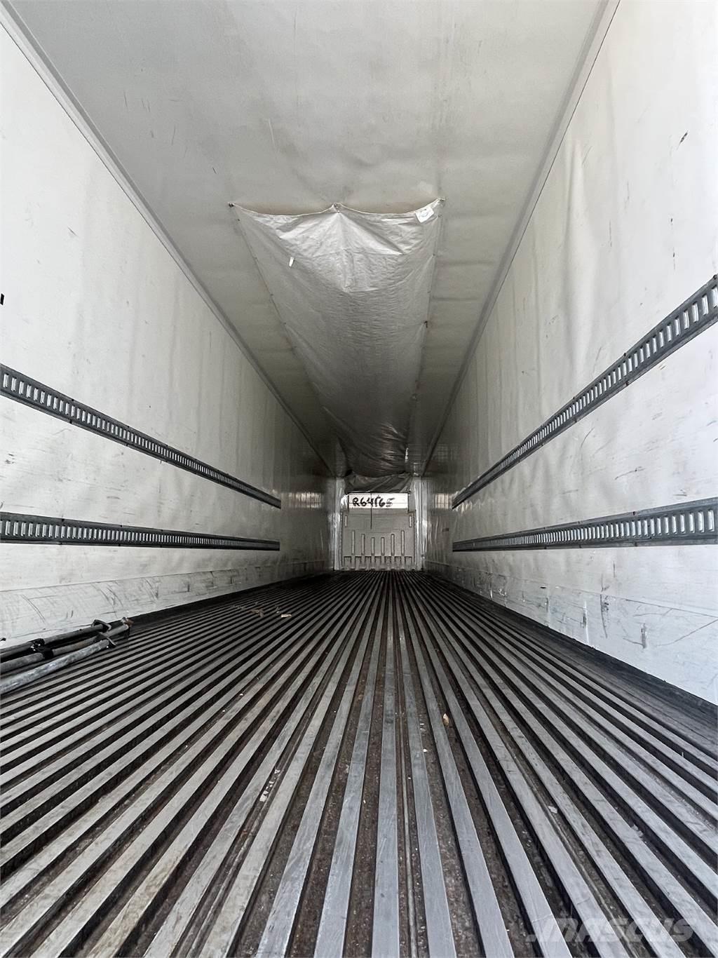 Wabash Reefer 53' 冷凍冷蔵トレーラー